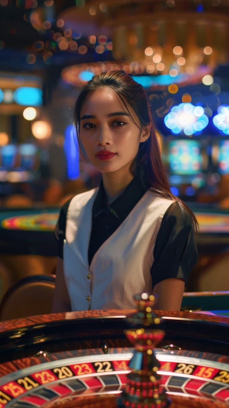 Permainan baccarat dengan dealer yang ramah dan profesional